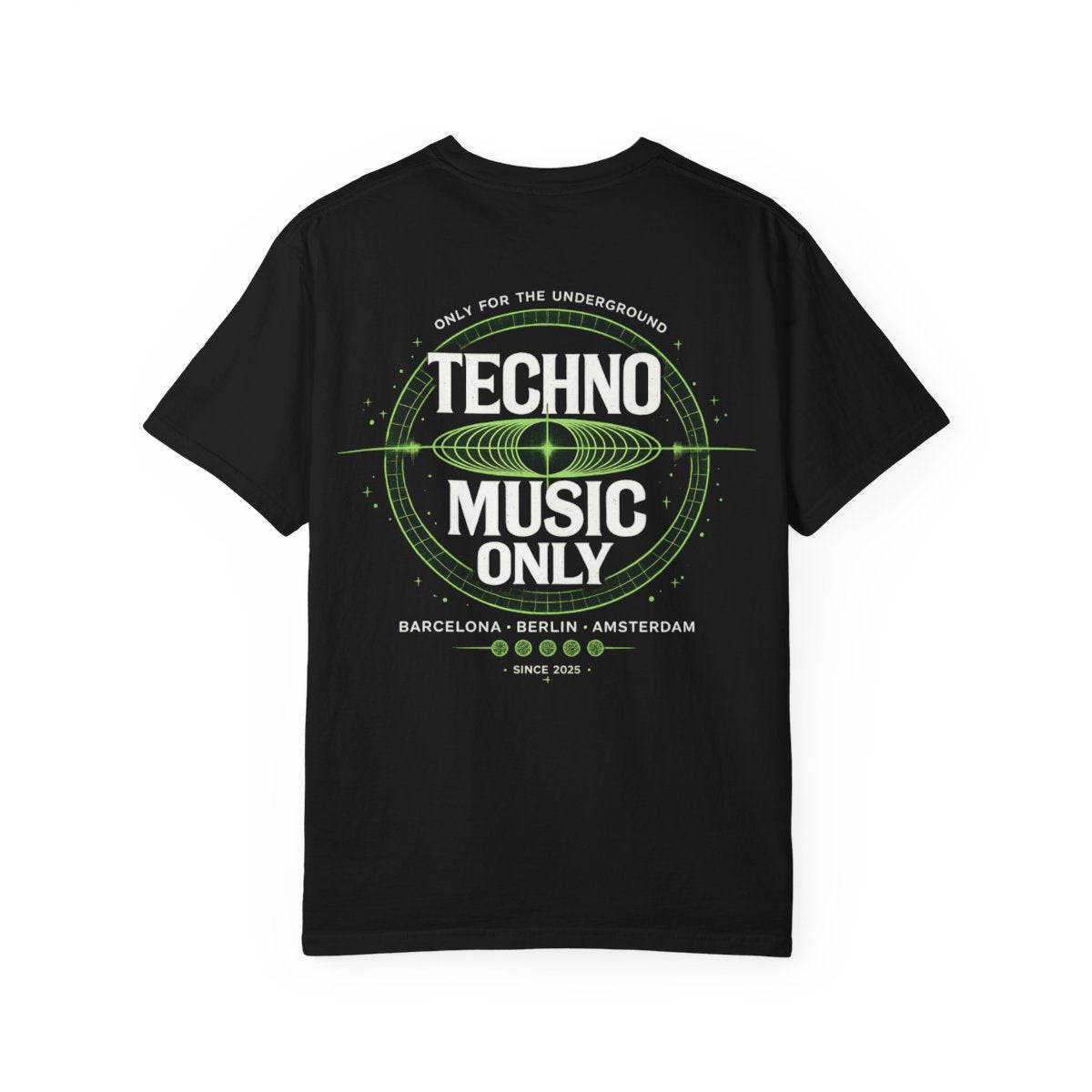 Hudba Techno T-shirt