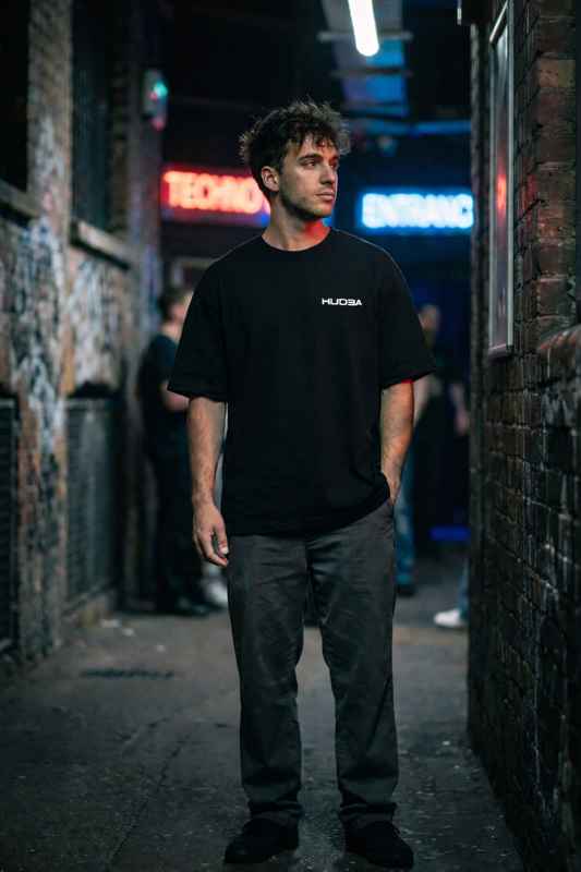 Hudba Techno T-shirt