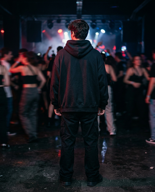 Hudba Unmuted Hoodie